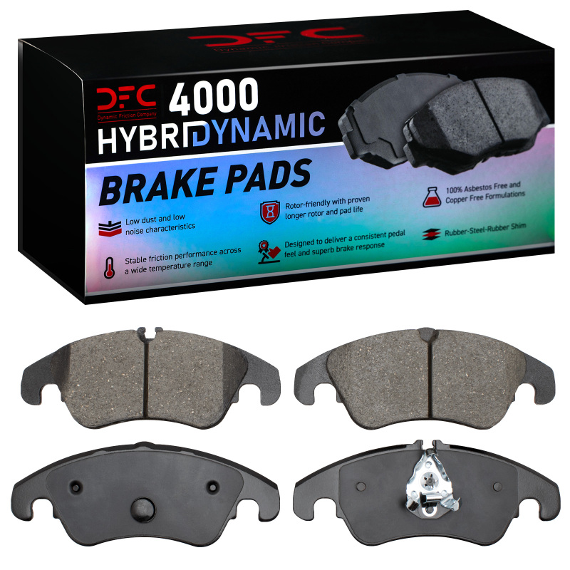 DFC 4000 HybriDynamic Brake Pads