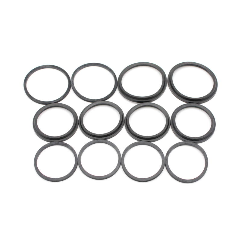 Wilwood 1.62 x 1.38in Caliper Square Ring and Dust Seal Kit -12pk