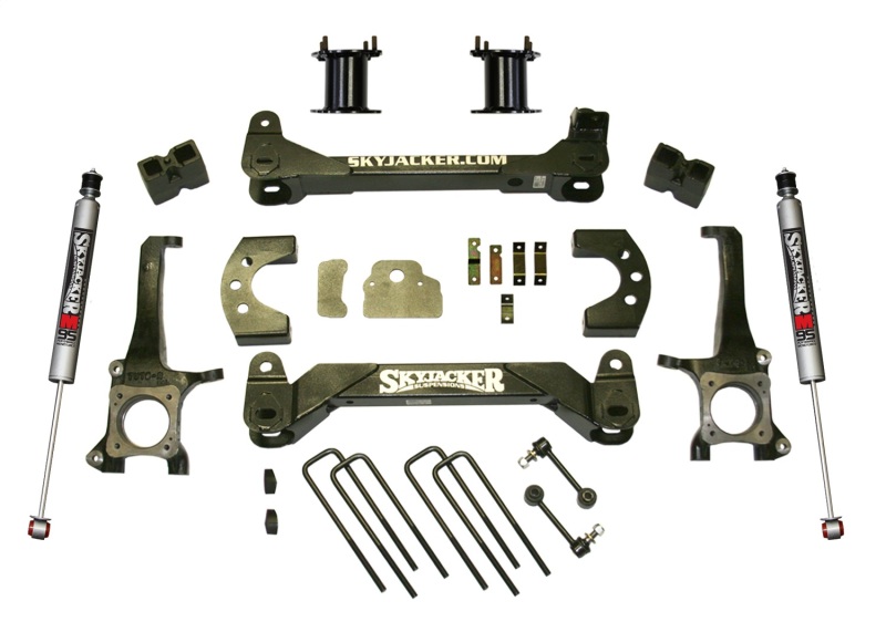 Skyjacker 4.5"SPCR KT,07-16TUNDRA 4X4 (1x skyTU746A, 1x skyTU745BM) thumbnail 2