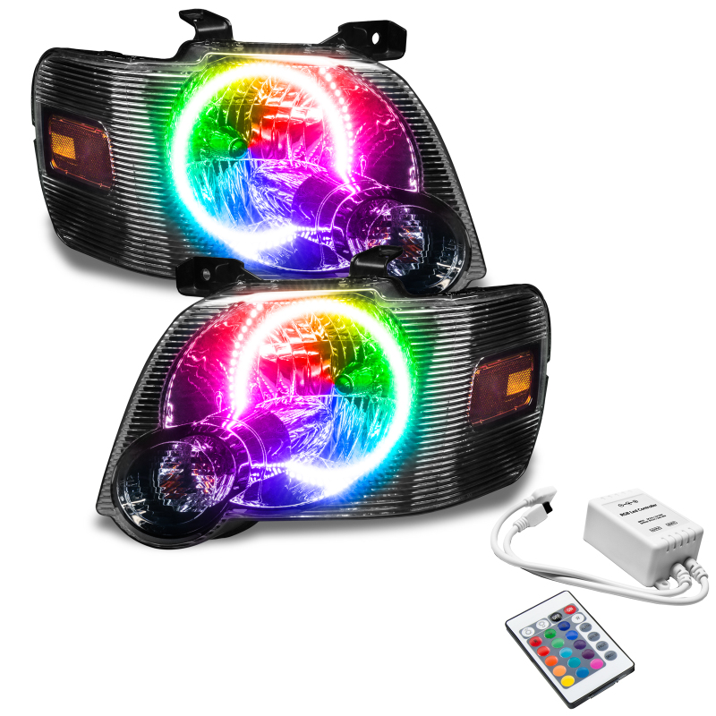 Oracle 08-10 Ford Explorer Sport Trac SMD HL - ColorSHIFT w/ Simple Controller thumbnail 3