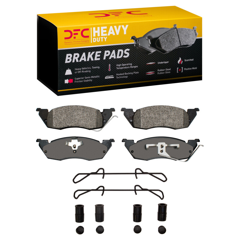 DFC Semi Met Heavy Duty Pads