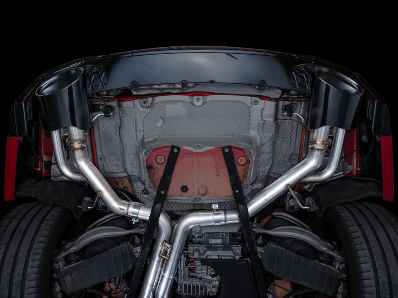 AWE Tuning 21-23 Audi C8 RS6/RS7 SwitchPath Cat-Back Exhaust - Diamond Black Tips