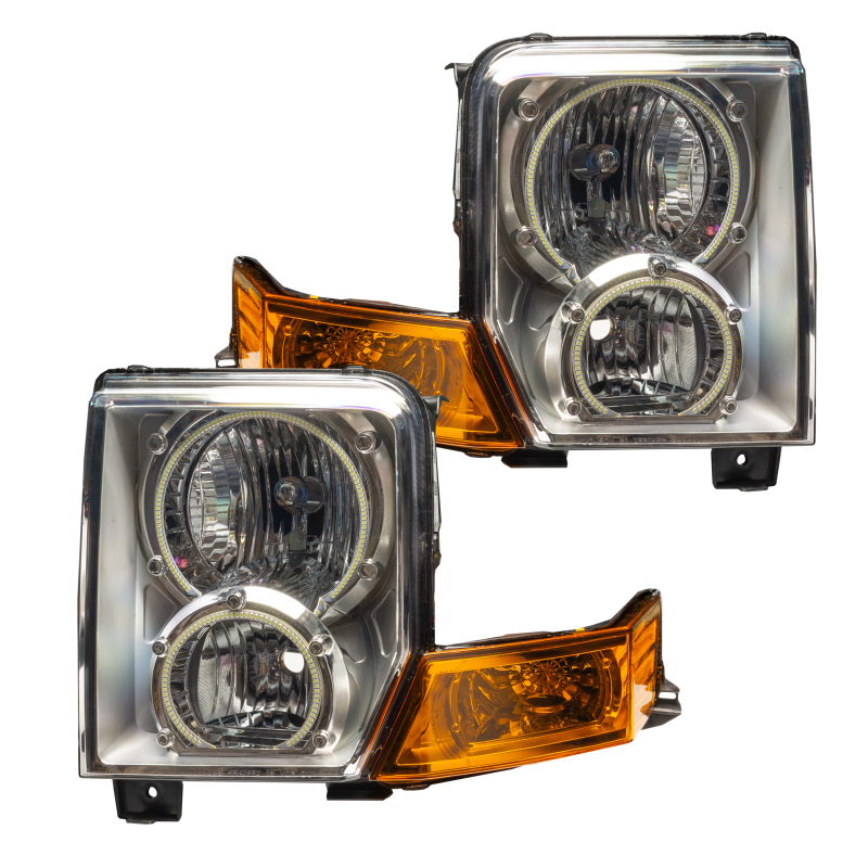 Oracle 06-10 Jeep Commander SMD HL - ColorSHIFT w/ 2.0 Controller thumbnail 4