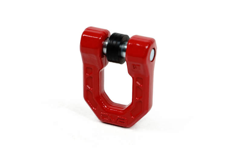 DV8 Offroad Elite Series D-Ring Shackles - Pair (Red) thumbnail 9