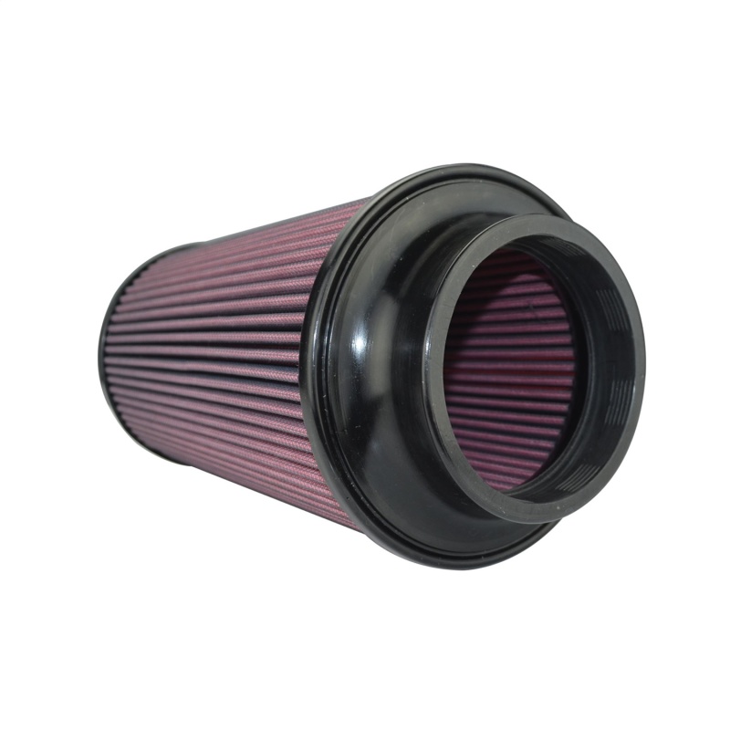 Injen 8-Layer Oiled Cotton Gauze Air Filter 4in ID/ 6.5in Base / 10.3in Height / 5.35in Top thumbnail 7