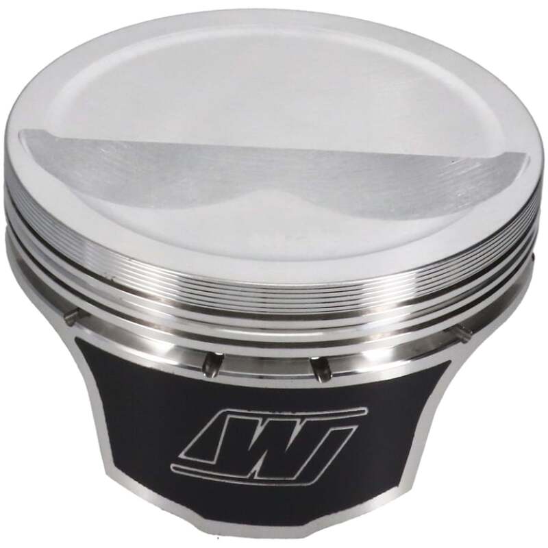 Piston Set, Chevrolet, Small Block 350, 4.000 in. Bore, RED Series, Set of 8.