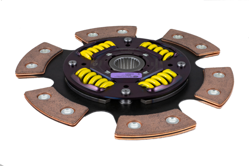 ACT17-23 Honda Civic / 18-20 Accord 6 Pad Sprung Race Disc thumbnail 7