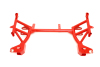 BMR 93-02 F-Body K-Member w/ No Motor Mounts and Pinto Rack Mounts - Red thumbnail 3
