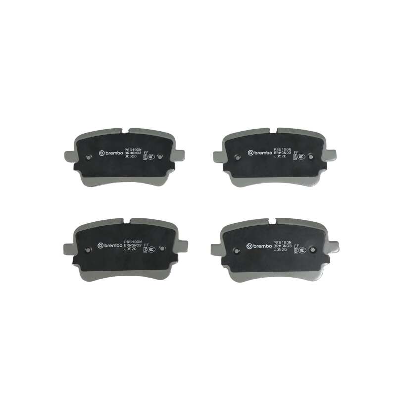 Brembo OE 20-24 Audi S7 Sportback/S8/SQ7 PRIME Ceramic Brake Pad - Rear thumbnail 2