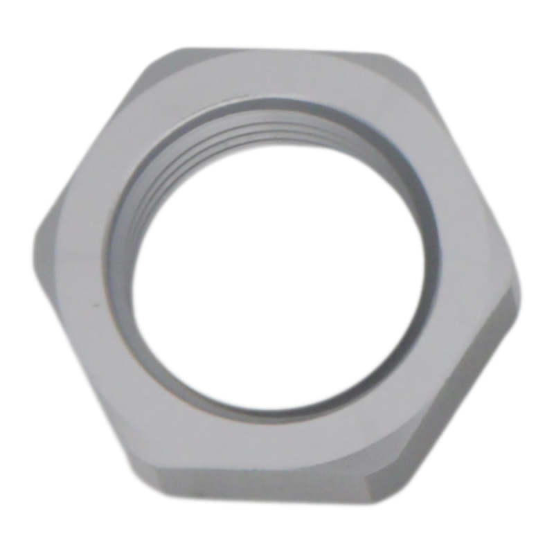 DeatschWerks 6AN Bulkhead Nut Smaller OD - Anodized DW Titanium thumbnail 2