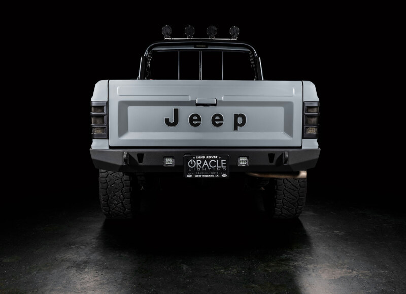 ORACLE Lighting Jeep Comanche MJ LED Tail Lights - Tinted Lens thumbnail 5