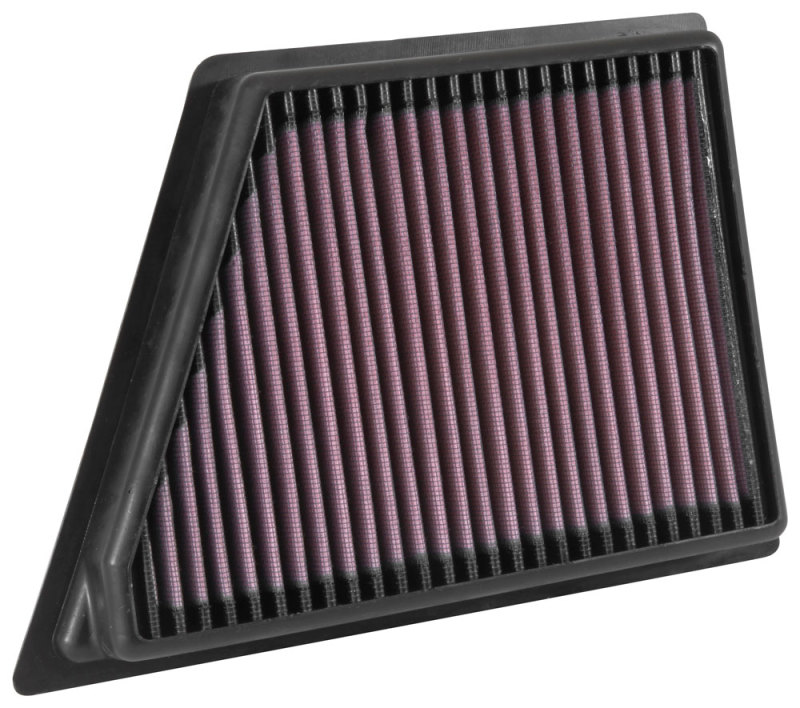 K&N 2016 Cadillac CT6 V6 3.0L F/I (Right) Drop In Air Filter thumbnail 2