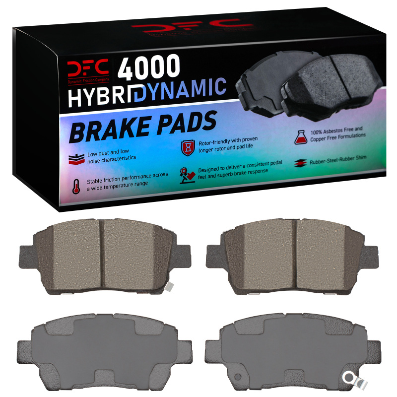 DFC 4000 HybriDynamic Brake Pads