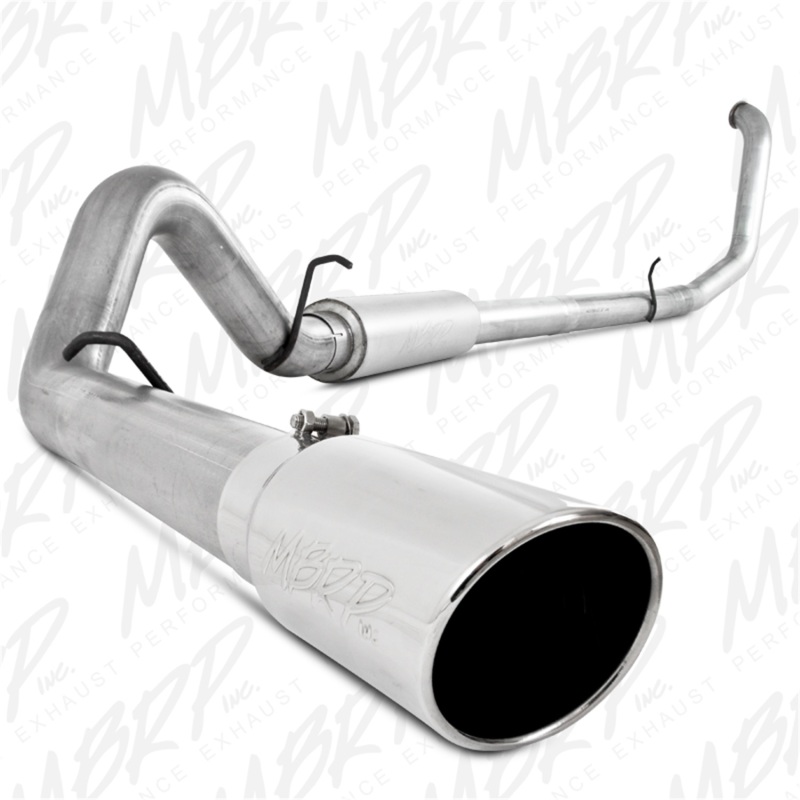 MBRP 1999-2003 Ford Excursion 7.3L Turbo Back Single Side
Exhaust System Kit
Turbo Back System