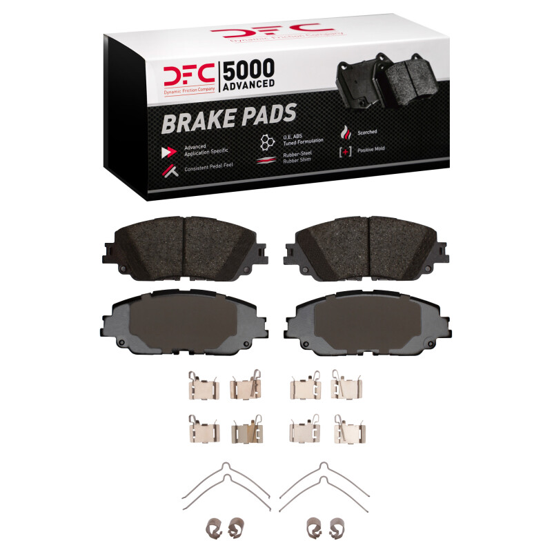 DFC 5000 Advanced Ceramic Brake Pads