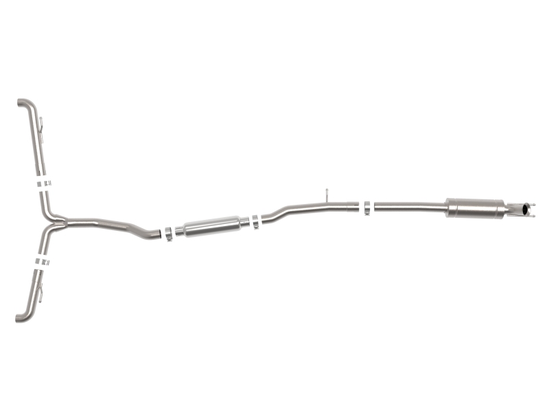 aFe Mercedes Benz GLA250 14-19 L4-2.0L (t) MACH Force-Xp 2-1/2in to 2-1/4in 304 SS Cat-Back Exhaust thumbnail 7