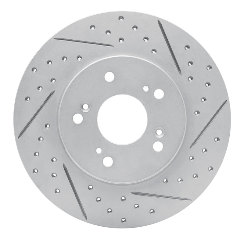 RNC Geo-Carbon Rotor - Drill & Slot