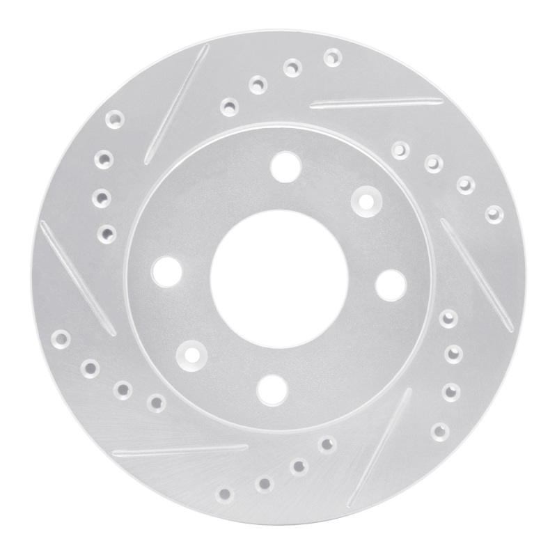 RNC Brake Rotor - Drill & Slot