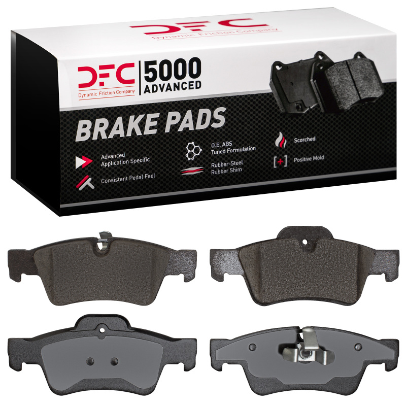 DFC 5000 Advanced Low Met Brake Pads