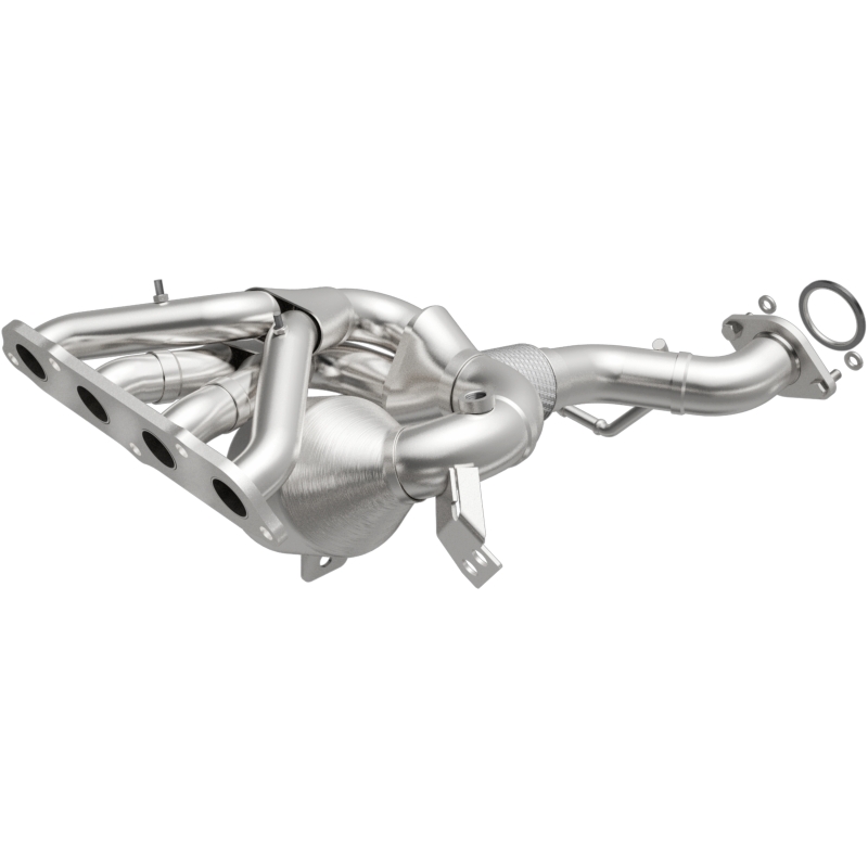 MagnaFlow Direct Fit Catalytic Converter 15-18 Mazda 3 2.0L OEM Grade Manifold thumbnail 4