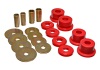 Energy Suspension 90-94 Mitsubishi Eclipse FWD Red Sub-Frame Bushing Set thumbnail 7