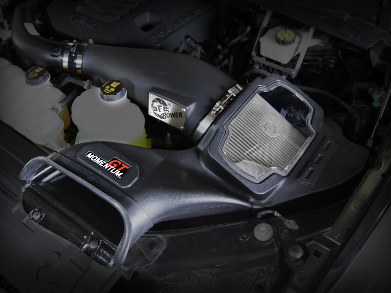 aFe POWER Momentum GT Pro Dry S Intake System 21-22 Ford F-150 V6-3.5L (tt) PowerBoost thumbnail 3