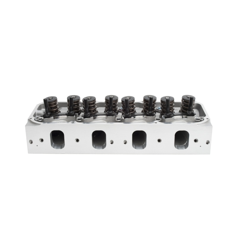 Edelbrock Cylinder Head SB Ford Perfomer RPM 351 Cleveland for Hydraulic Roller Cam Complete (Ea) thumbnail 5