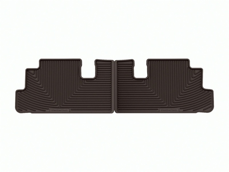 WT Rubber Mats - Rear - Cocoa