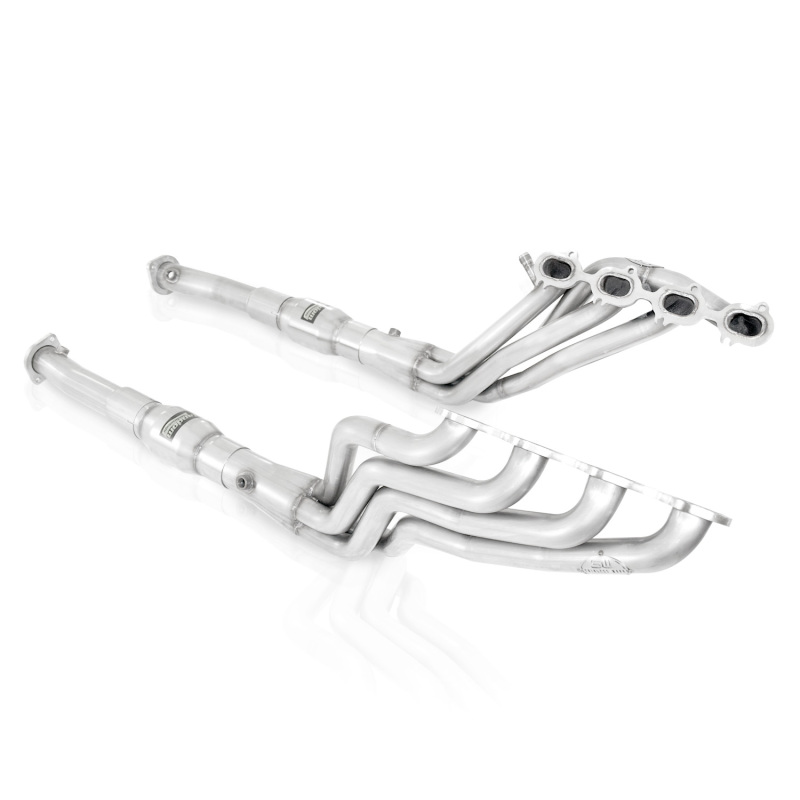 Stainless Works 2003-04 Mercury Marauder Headers 1-5/8in Primaries 2-1/2in High-Flow Cats thumbnail 2