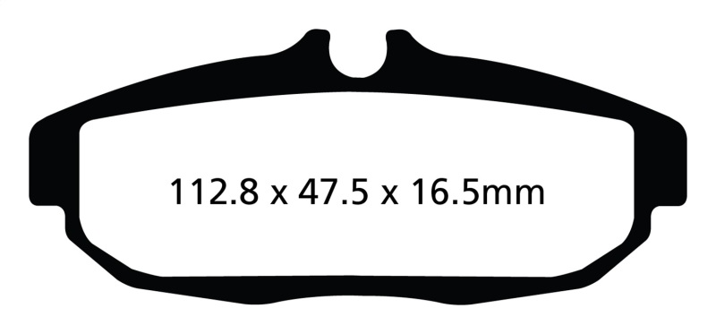 EBC S9 Brake Pad and Rotor Kit (1x ebcUSR7254, 1x ebcDP41894R) thumbnail 6