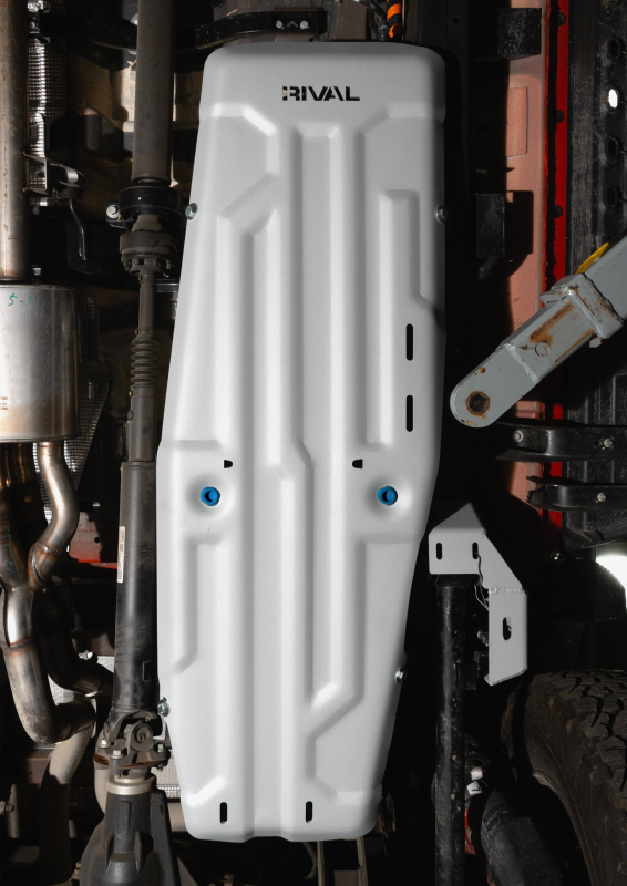 Rival 2024-2026 Ford Ranger Raptor Aluminum Gas Tank Skid Plate