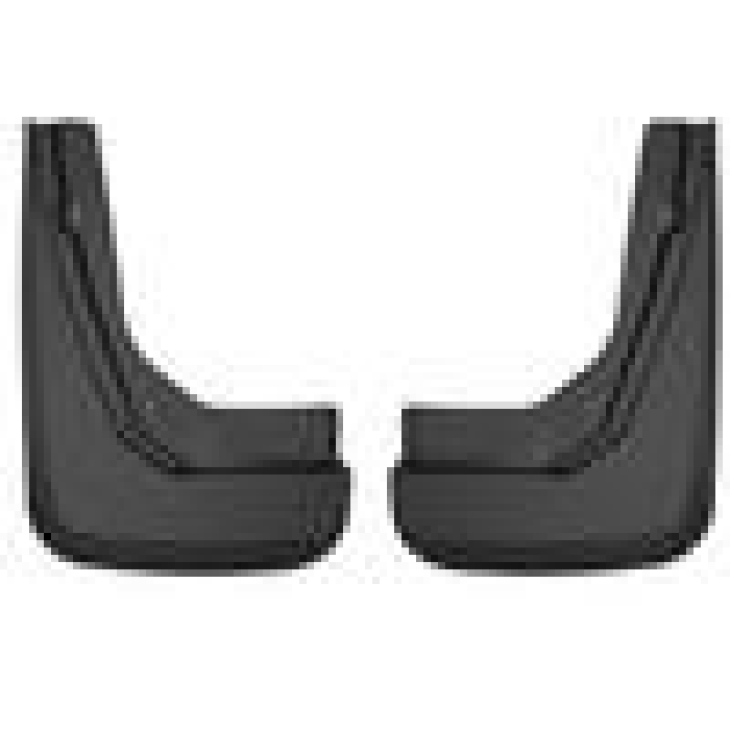 Husky Liners 21-23 Suburban/Tahoe/Yukon XL w/o Power Running Boards Rear Custom Mud Guards - Black thumbnail 2