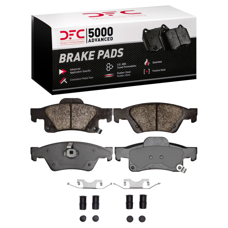 DFC 5000 Advanced Ceramic Brake Pads