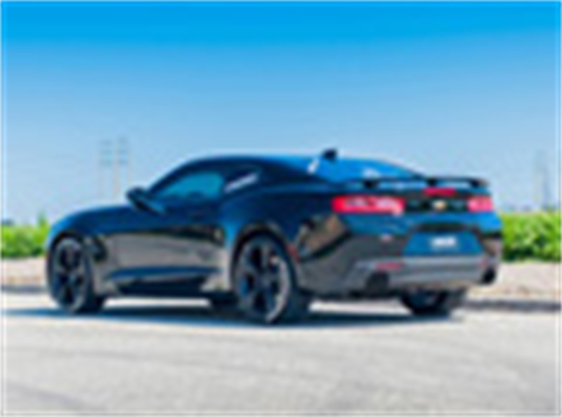 Borla 2016-2017 Chevy Camaro SS V8 AT/MT ATAK Rear Section Exhaust w/o Dual Mode Valves thumbnail 5