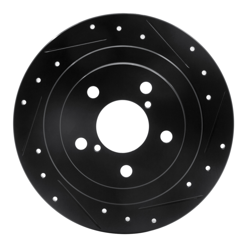 RNC Brake Rotor - Drill & Slot