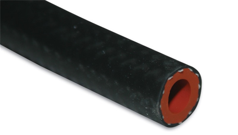 Vibrant 7/8in (22mm) I.D. x 5 ft. Silicon Heater Hose reinforced - Black thumbnail 5