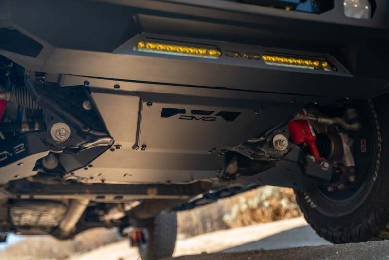 DV8 Offroad 24-25 Toyota Tacoma Front Skid Plate thumbnail 8