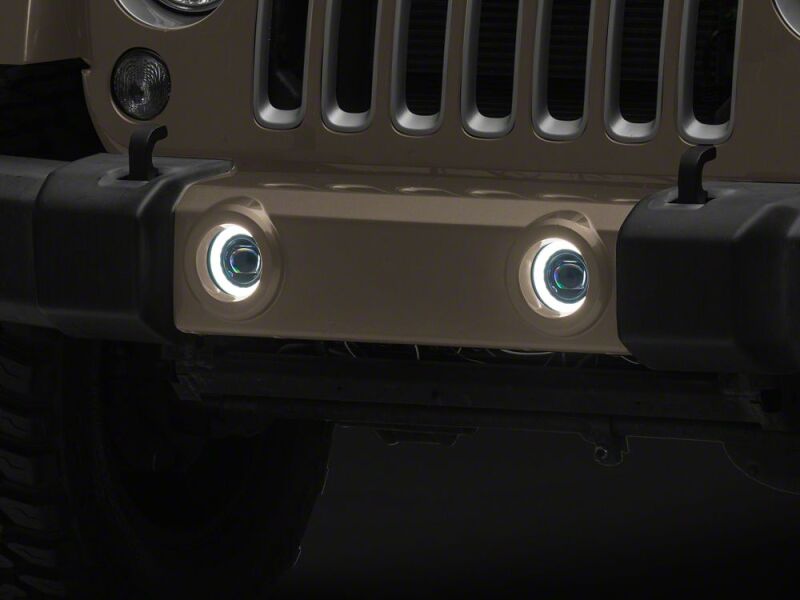 Raxiom 07-18 Jeep Wrangler JK LED Fog Lights with Amber Turn Signals thumbnail 5