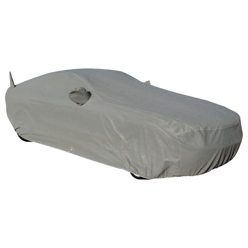 Rampage 1986-1994 Suzuki Samurai Car Cover - Grey thumbnail 2