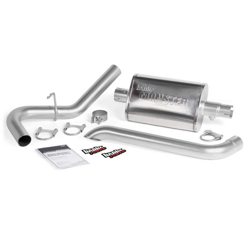 Banks Power 87-01 Jeep 4.0L Cherokee Monster Exhaust System thumbnail 5