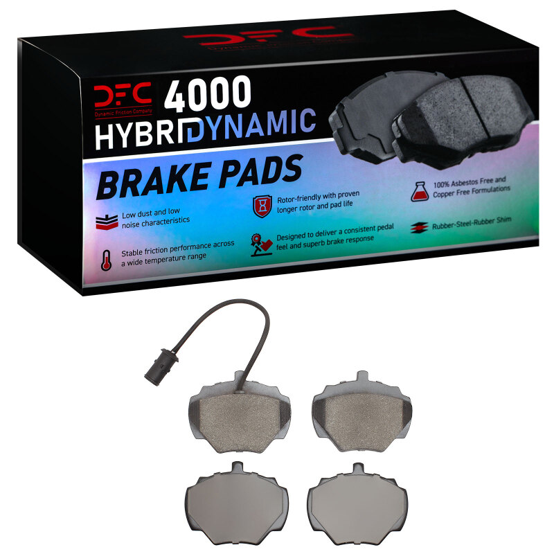 DFC 4000 HybriDynamic Brake Pads