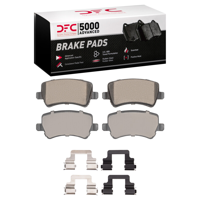 DFC 5000 Advanced Ceramic Brake Pads