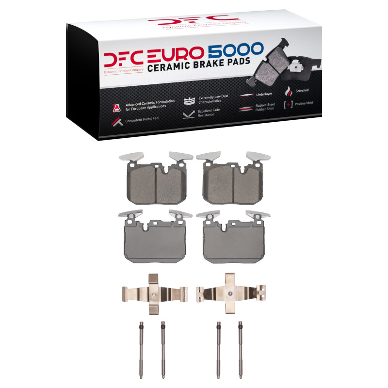 DFC Euro 5000 Ceramic Brake Pads