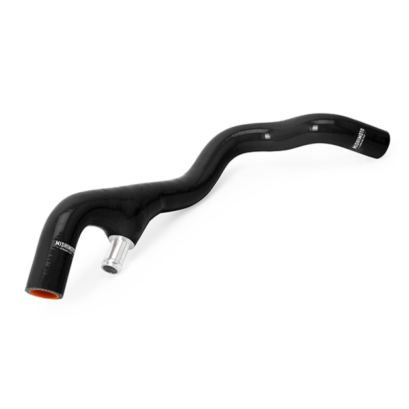 Mishimoto 05-07 Ford F-250/F-350 6.0L Powerstroke Lower Overflow Black Silicone Hose Kit thumbnail 6