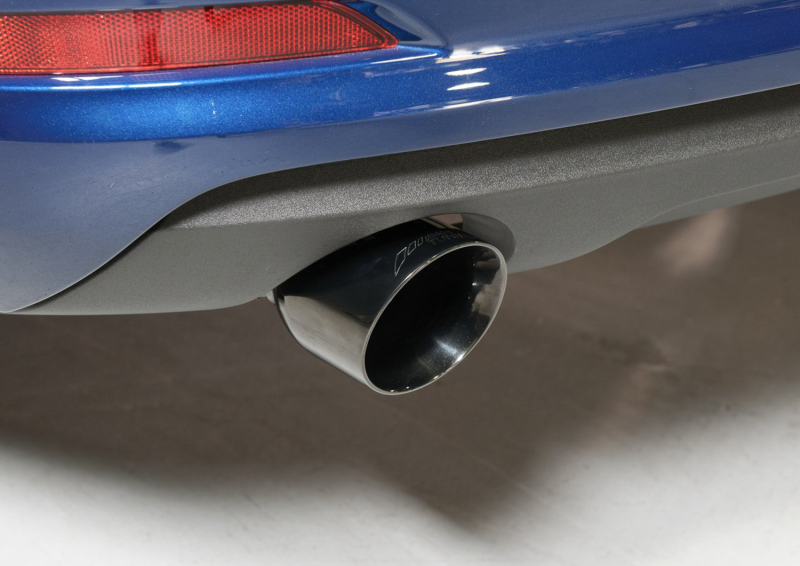 AWE Tuning Audi 8V A3 Touring Edition Exhaust - Dual Outlet Diamond Black 90 mm Tips thumbnail 9