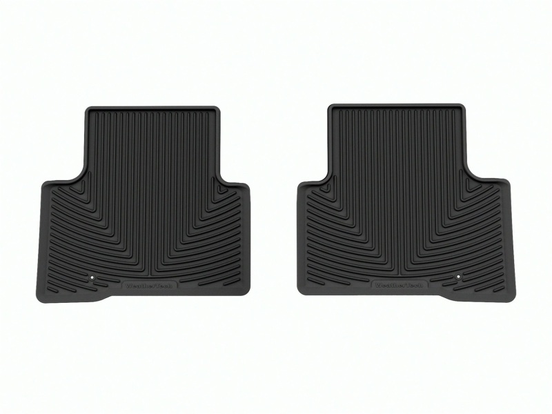 WT Rubber Mats - Rear - Blk