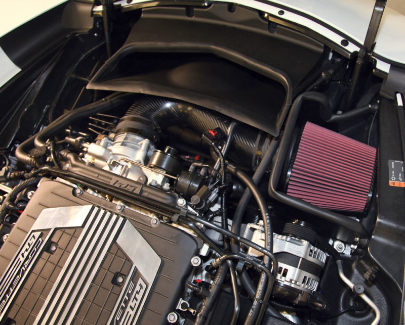 K&N 15-16 Chevy Corvette Z06 6.2L V8 AirCharger Performance Intake thumbnail 3