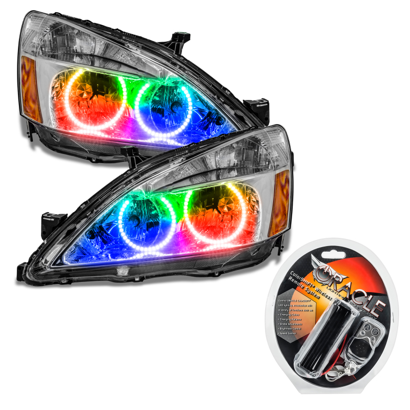 Oracle 03-07 Honda Accord Coupe/Sedan SMD HL - ColorSHIFT thumbnail 2