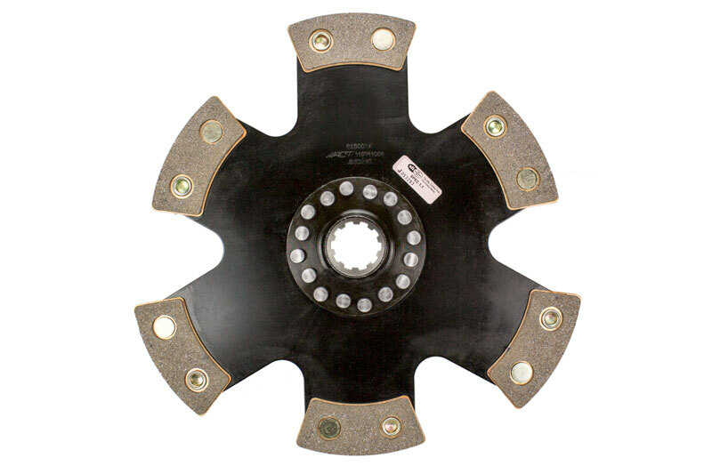 ACT 2007 Ford Mustang 6 Pad Rigid Race Disc thumbnail 5