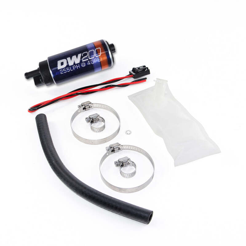 DeatschWerks 90-96 Nissan 300zx (excl TT) 255 LPH DW200 In-Tank Fuel Pump w/ Install Kit thumbnail 2